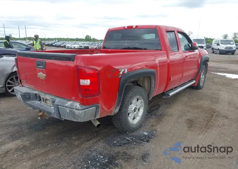 2011 Chevrolet Silverado 1500 Lt из США, поврежденный, VIN 1GCRKSE32BZ257269